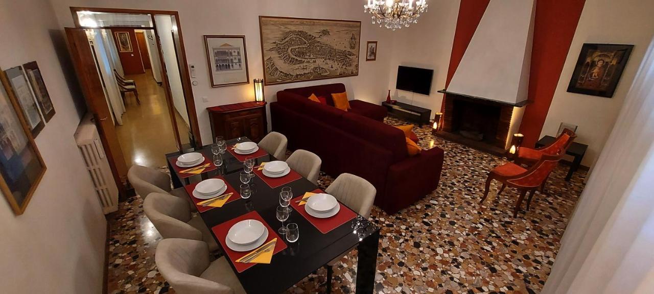 Antico Rio Acqua Dolce Apartment Венеция Екстериор снимка